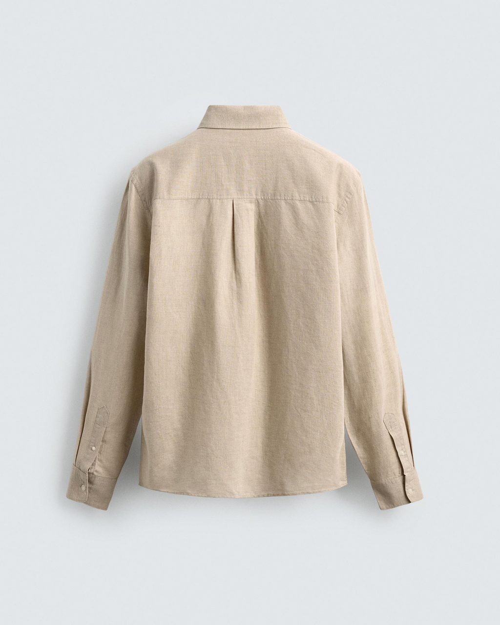 CL REGULAR FIT SHIRT [LIGHT BEIGE]