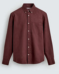 CL REGULAR FIT SHIRT [BURGUNDY]
