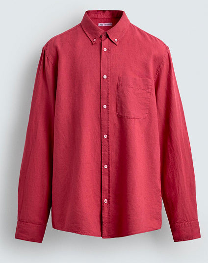 CL REGULAR FIT SHIRT [PINK]