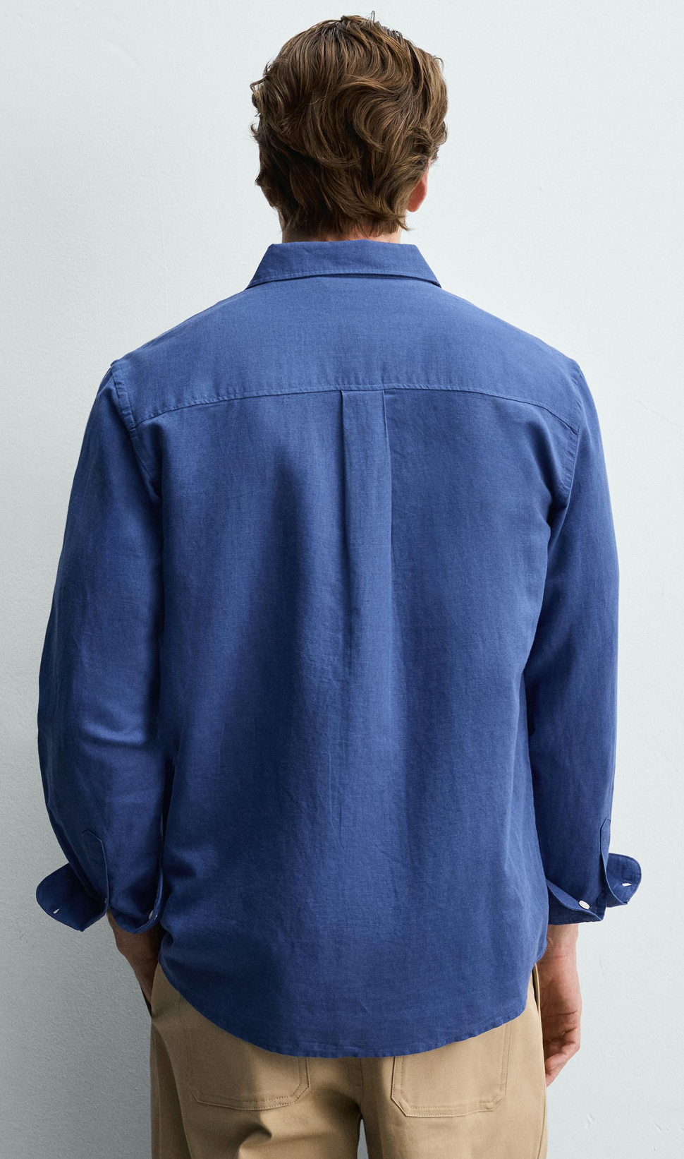 CL REGULAR FIT SHIRT [BLUE]