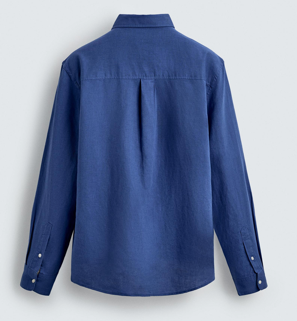 CL REGULAR FIT SHIRT [BLUE]
