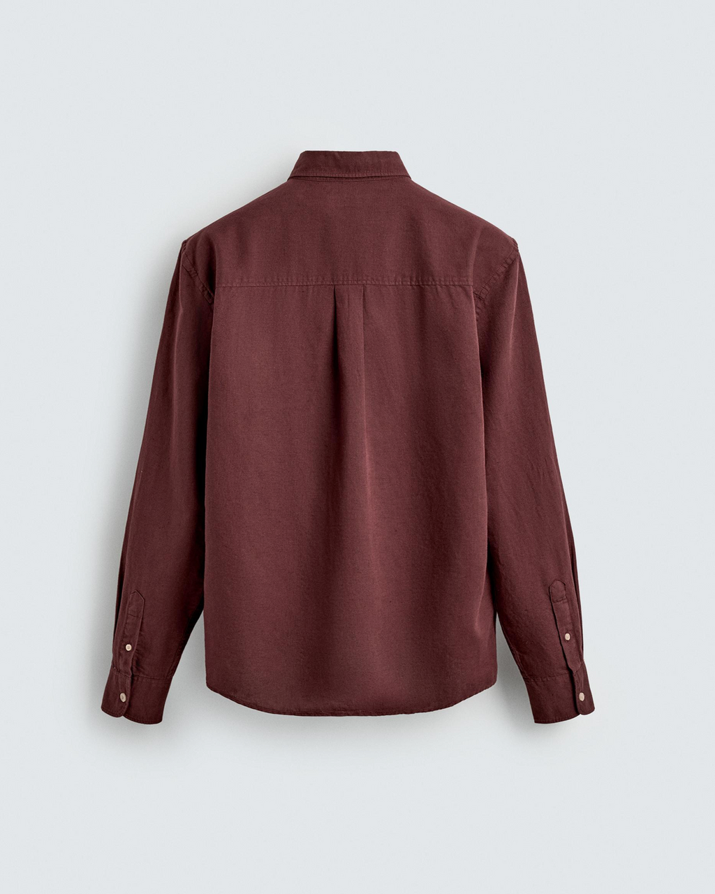 CL REGULAR FIT SHIRT [BURGUNDY]